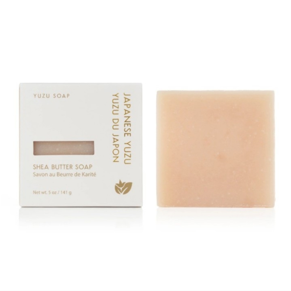 Yuzu Soap with Shea Butter, Japanese Yuzu scent